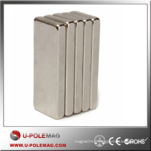 Aimants en bloc NdFeB N35 Axial / F100x100x10mm Block Magnets / Cube Neo Magnets